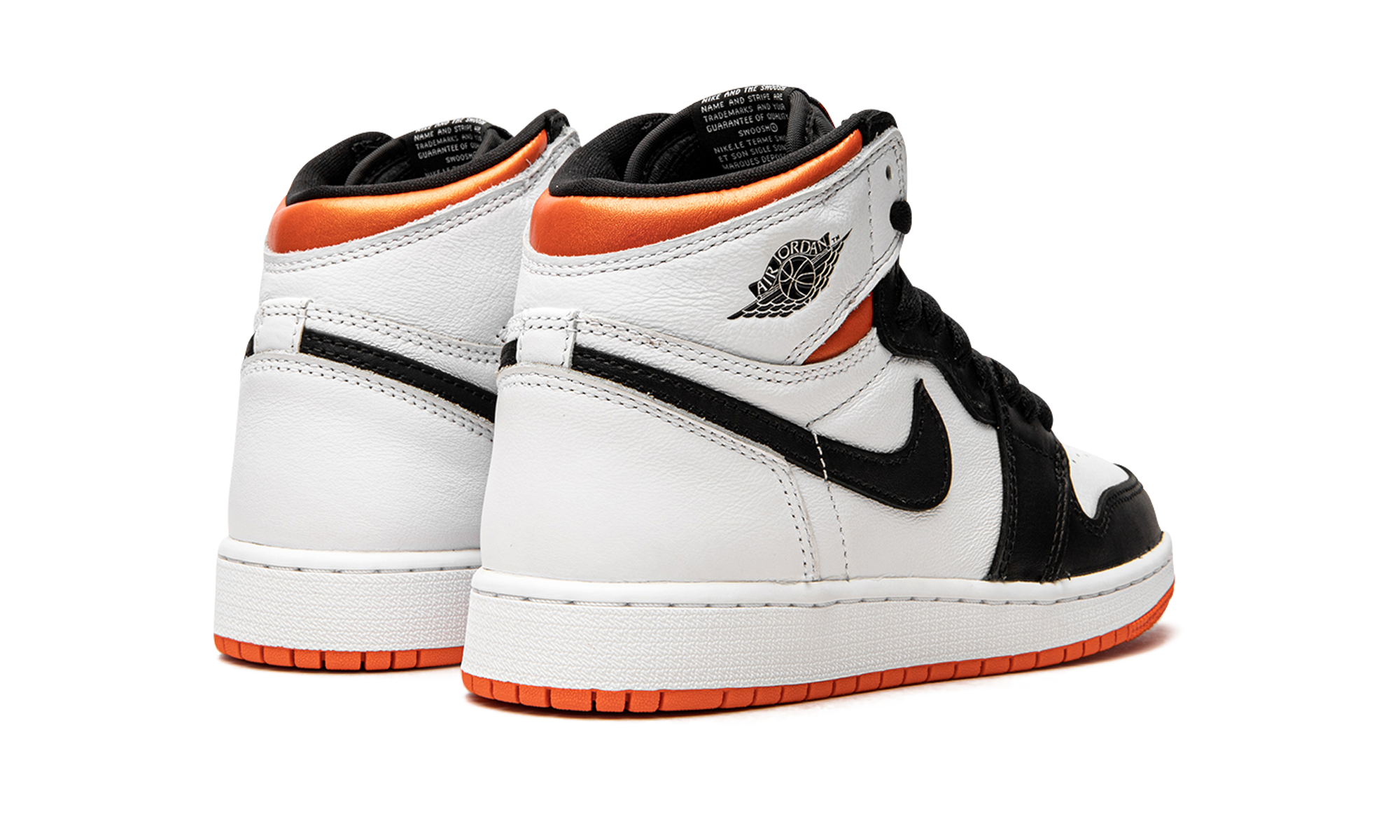Air Jordan 1 Retro High OG GS "Electro Orange" 575441 180