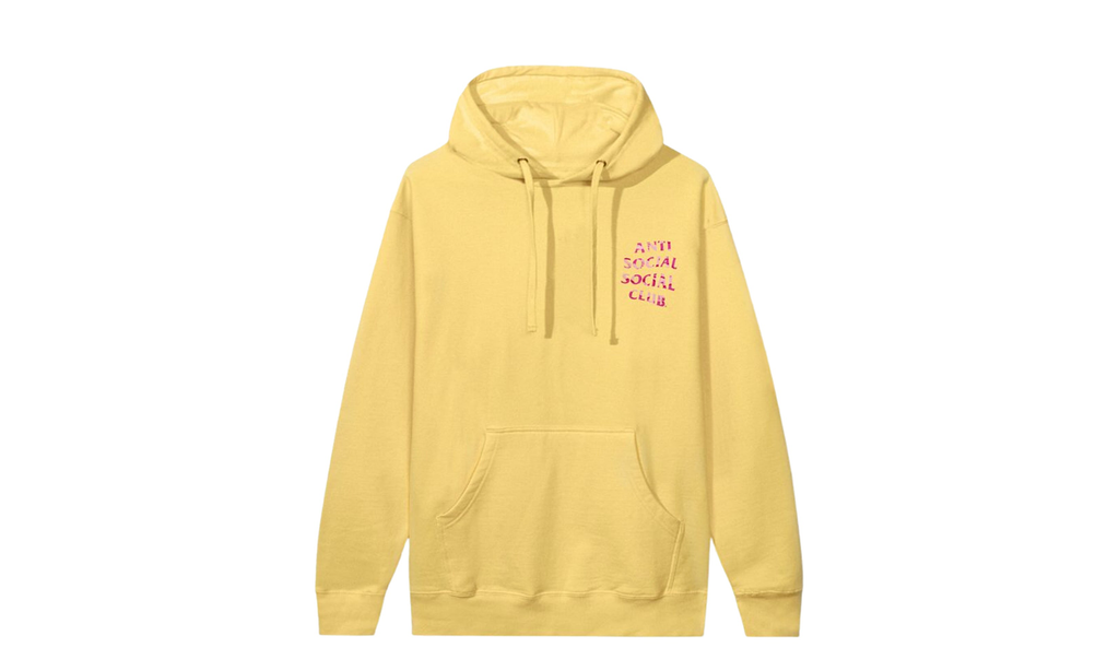 Plain Sight Hoodie "Yellow/Pink - FW21 Collection" ASSCFW21 013