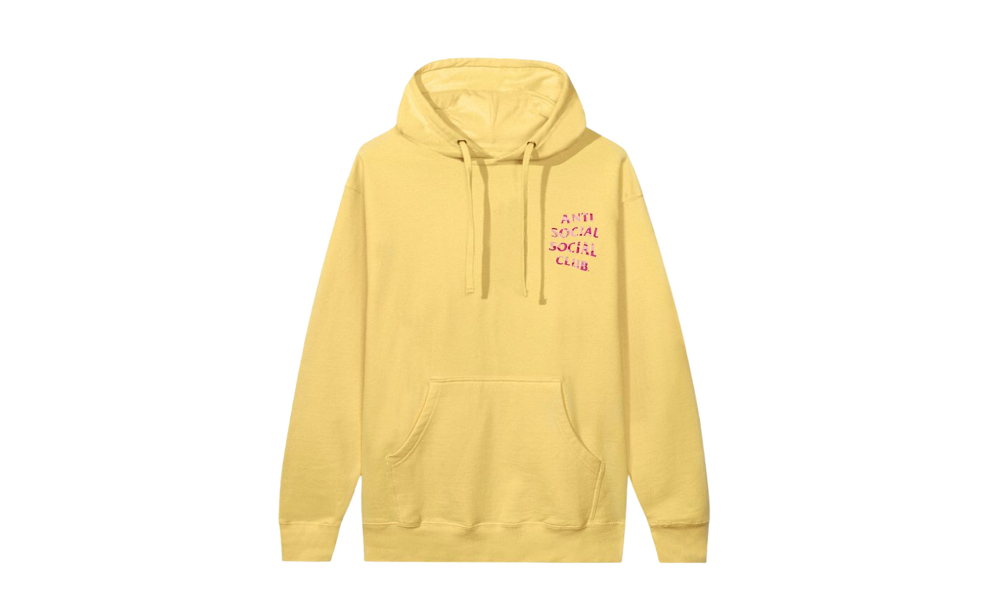 Plain Sight Hoodie "Yellow/Pink - FW21 Collection" ASSCFW21 013
