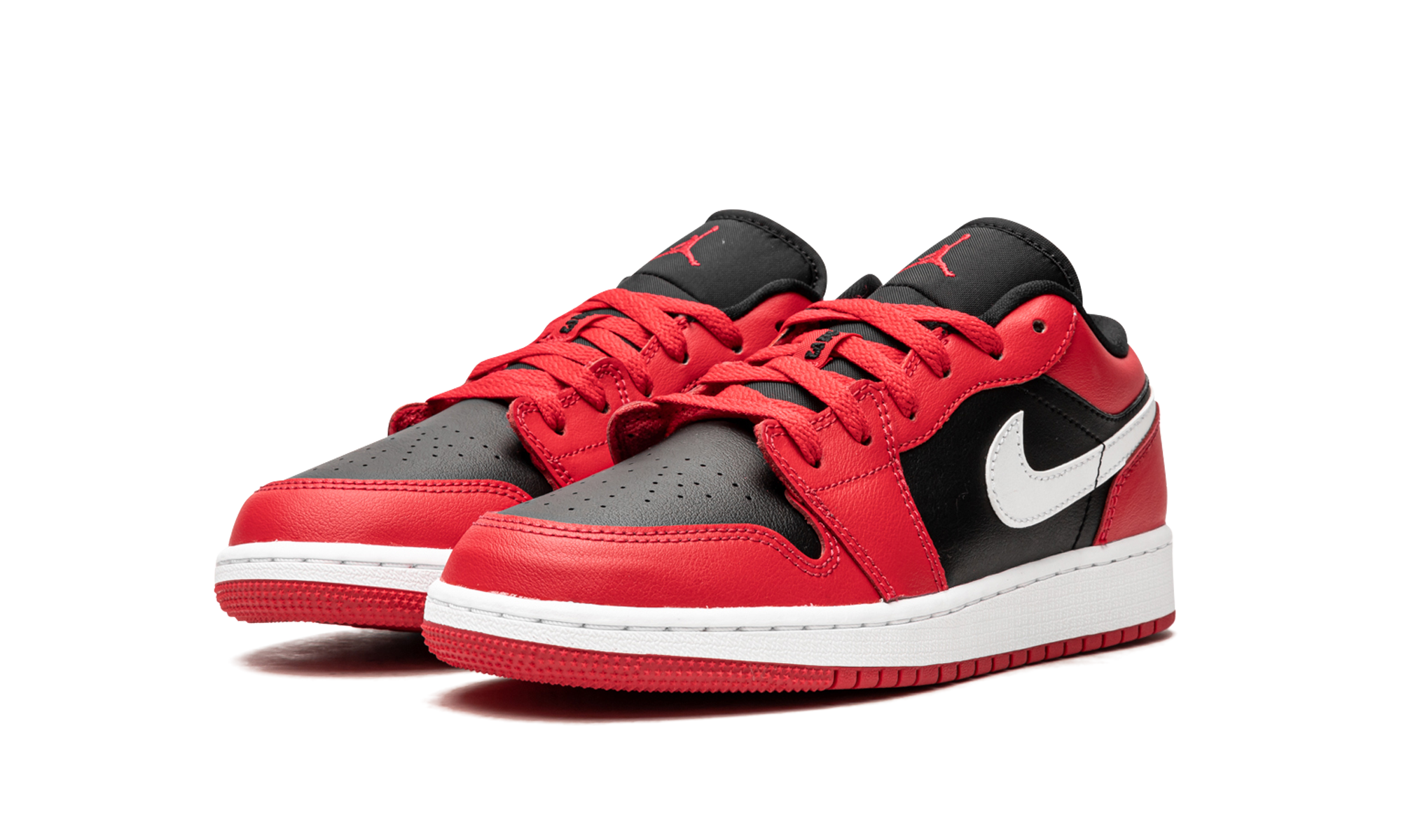 Air Jordan 1 Low GS "Black / Very Berry" 553560 061