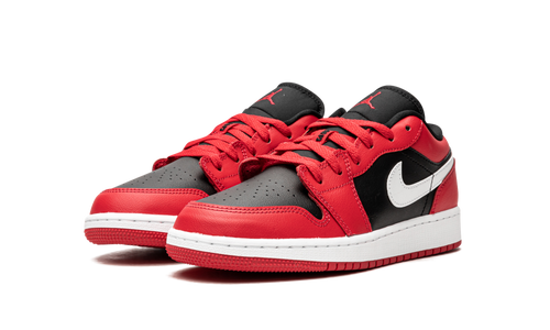 Air Jordan 1 Low GS "Black / Very Berry" 553560 061