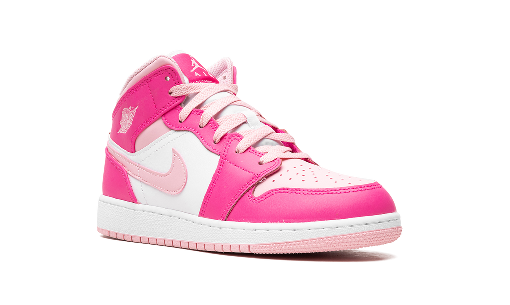 Air Jordan 1 Mid GS "Fierce Pink" FD8780 116