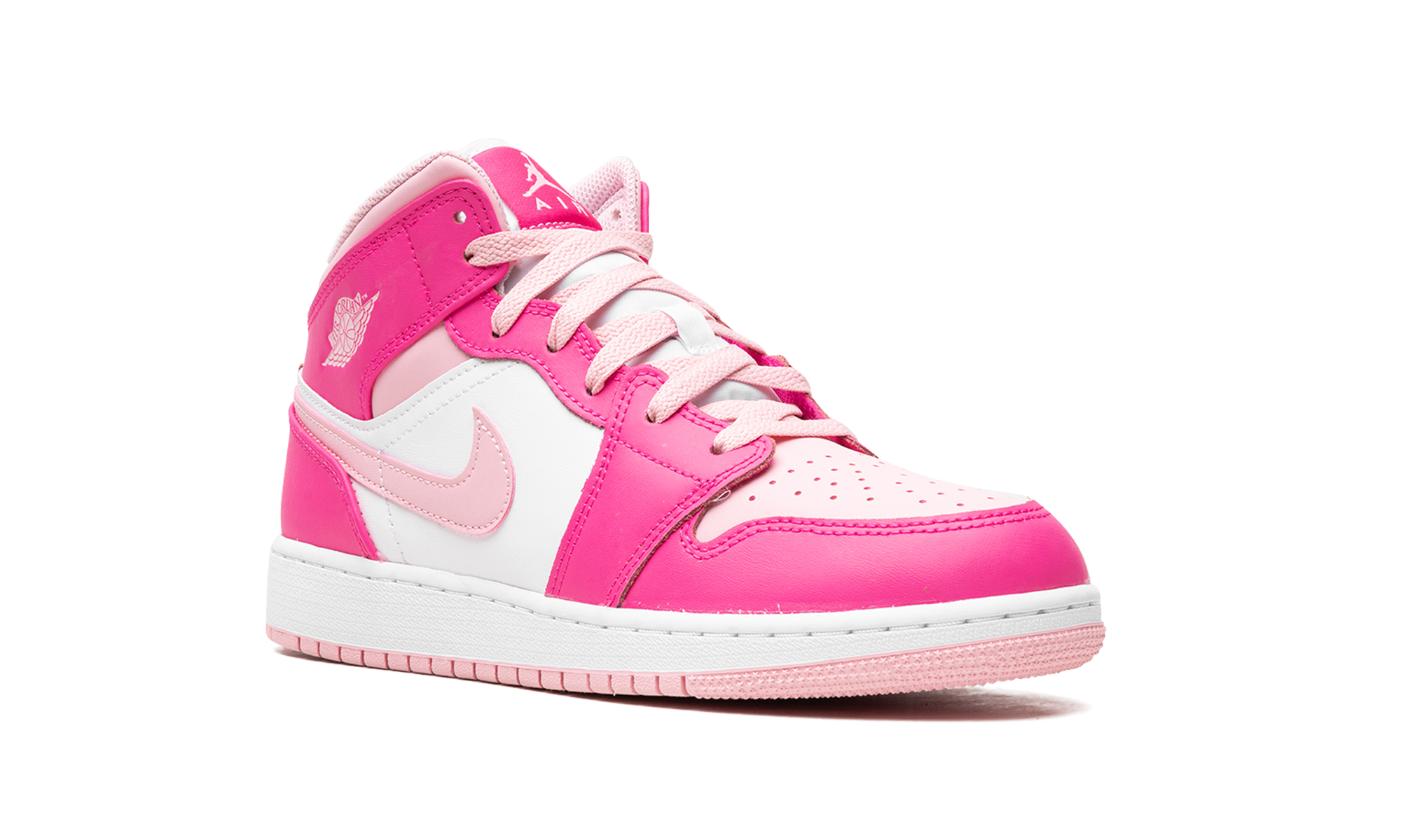 Air Jordan 1 Mid GS "Fierce Pink" FD8780 116