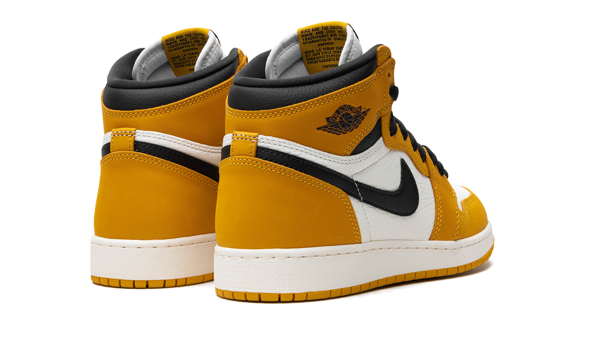 Air Jordan 1 Retro High OG GS "Yellow Ochre / Black" FD1437 701