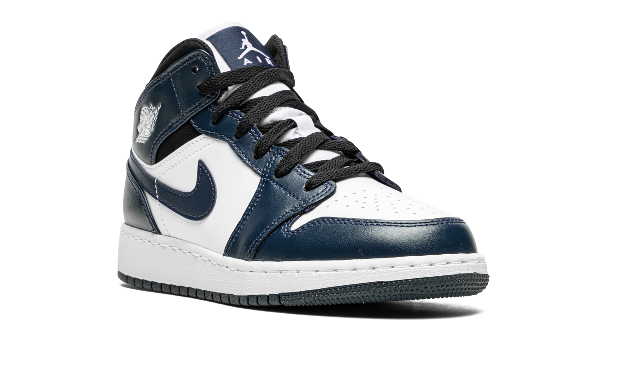 Air Jordan 1 Mid GS "Armory Navy" 554725 411