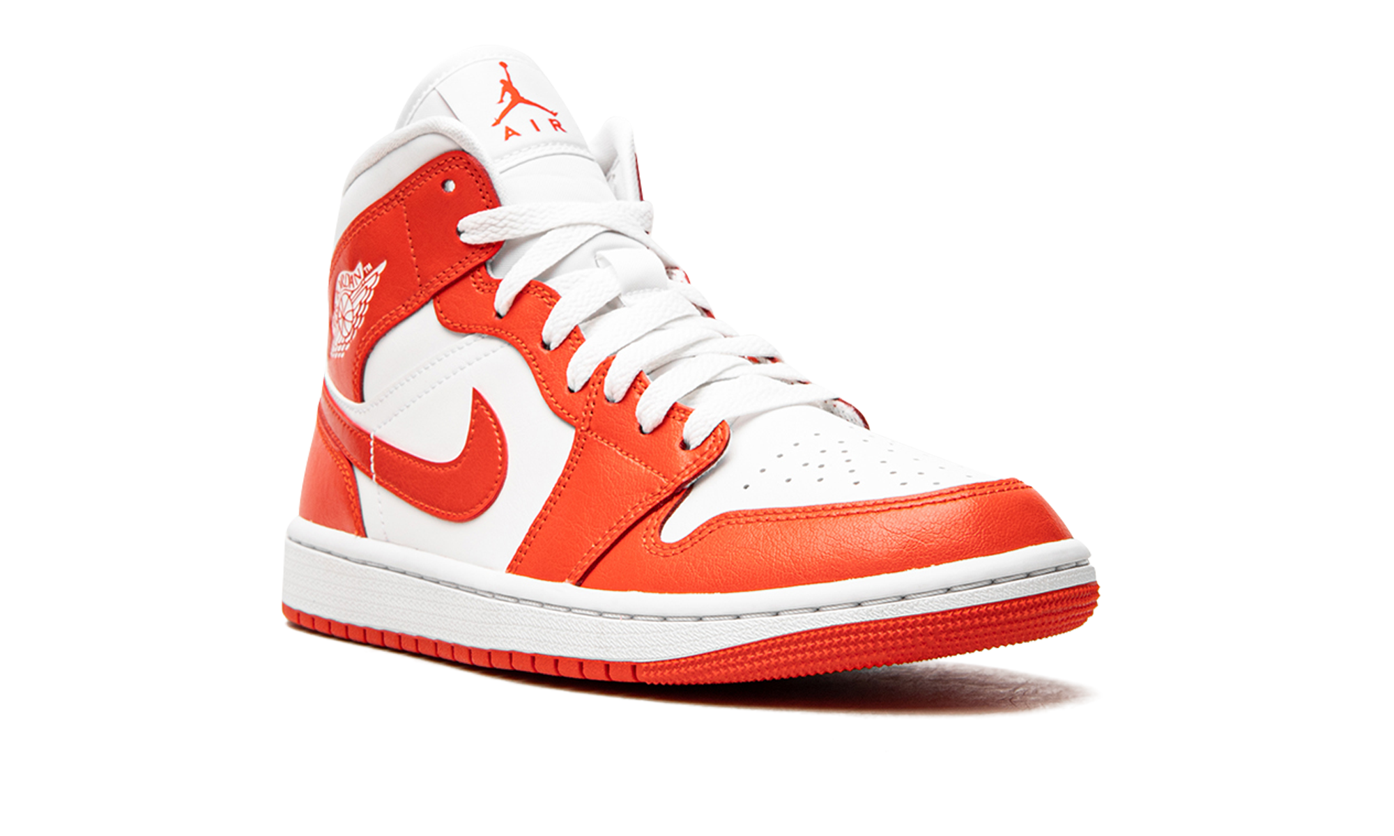 AIR JORDAN 1 MID WMNS "Habanero Red" BQ6472 116