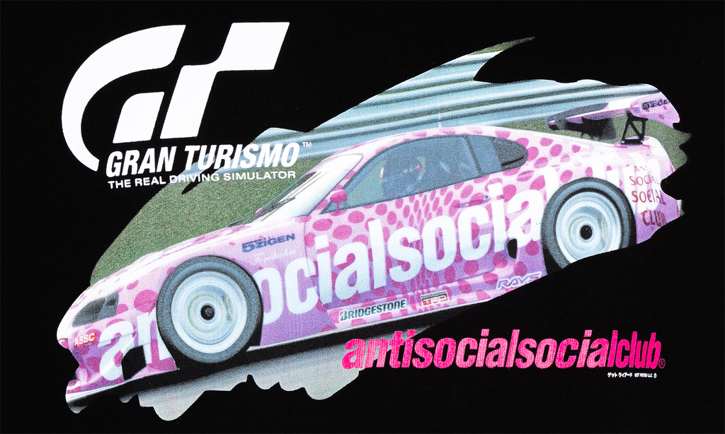 Gran Turismo x ASSC GT500 Tee "Members Only" AS0288