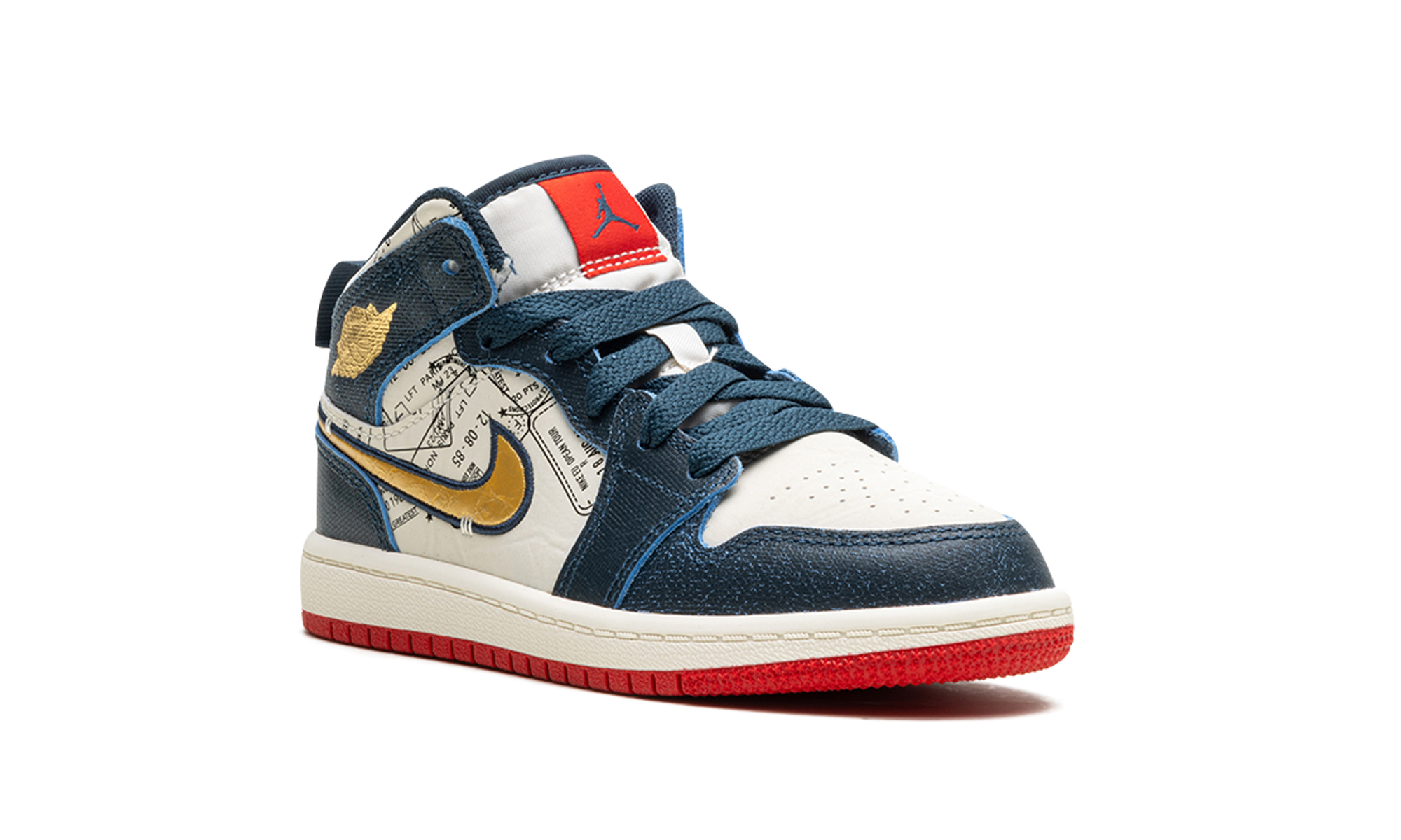 Air Jordan 1 Mid SE PS "Take Flight" FN1352 400