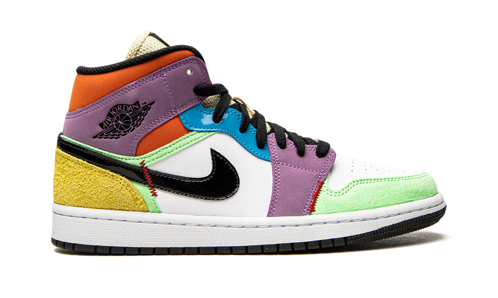 Air Jordan 1 Mid SE WMNS "Lightbulb" CW1140 100