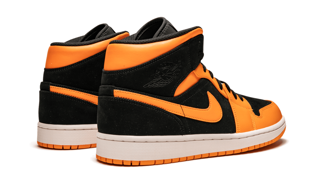 Air Jordan 1 Mid "Orange Peel" 554724 081
