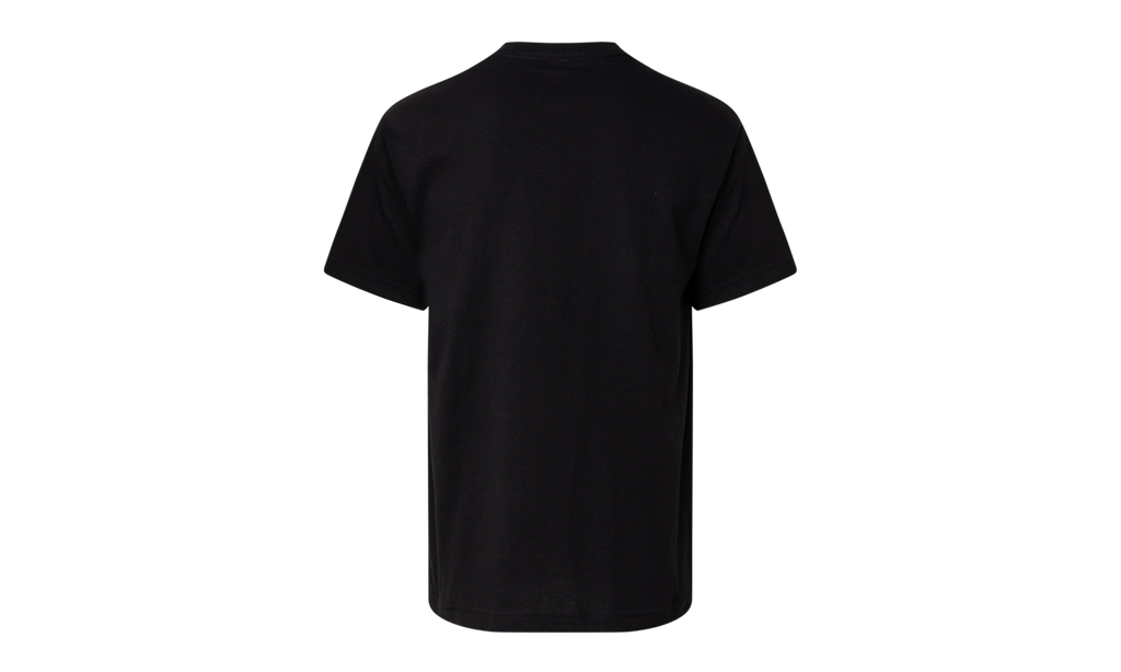 Cross My Heart Pocket Tee "BLACK" AS0187