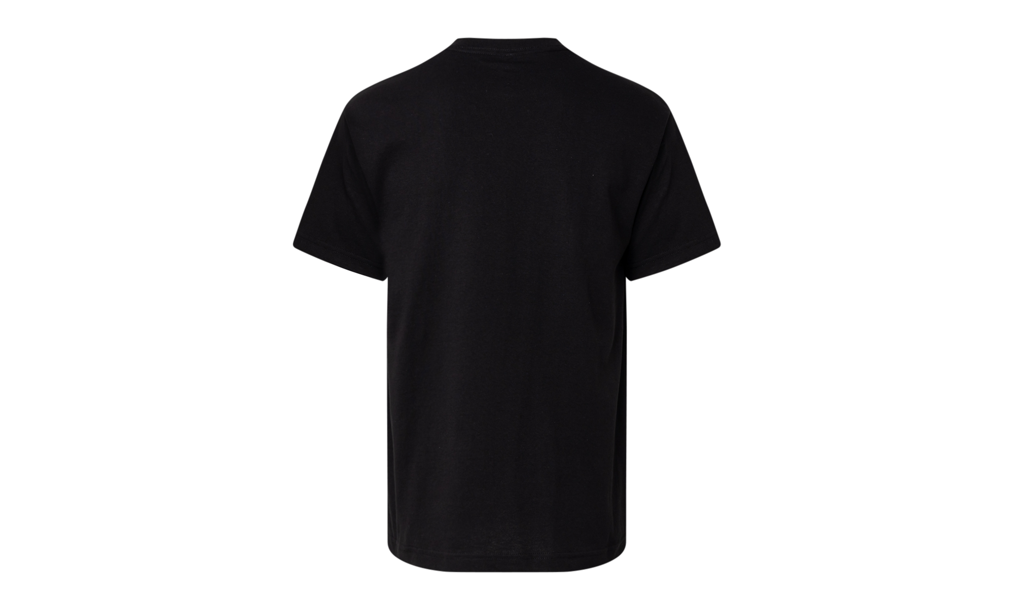 Cross My Heart Pocket Tee "BLACK" AS0187
