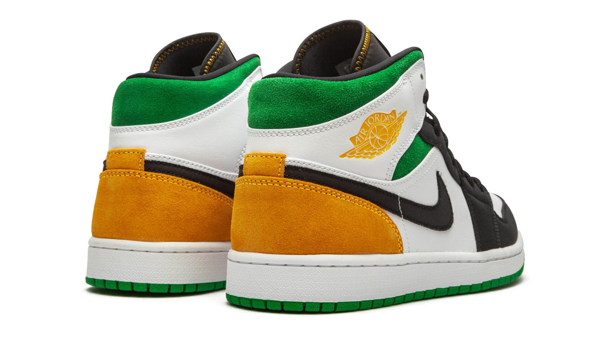 Air Jordan 1 Mid SE "Oakland" 852542 101