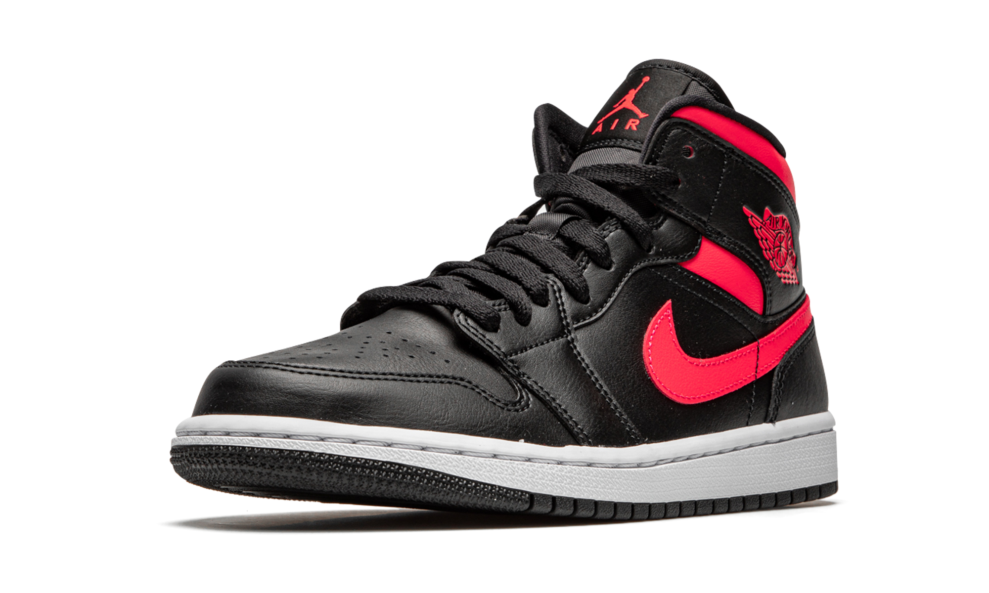 AIR JORDAN 1 MID WMNS "Siren Red" BQ6472 004