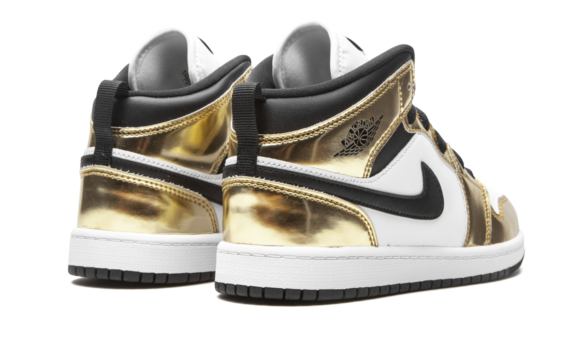 AIR JORDAN 1 MID SE PS "Metallic Gold" DC1422 700