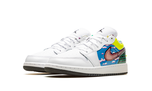 Air Jordan 1 Low GS "Old School Gaming" DM8969 114