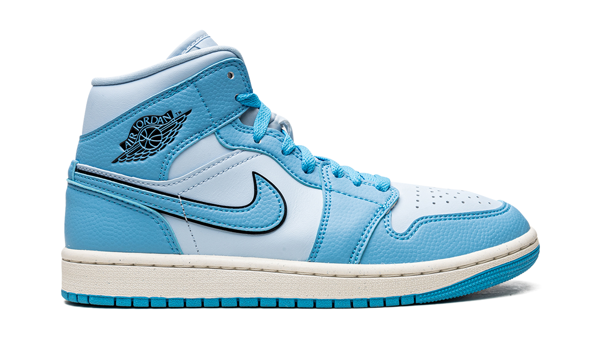 AIR JORDAN 1 MID SE WMNS "Ice Blue" DV1302 400