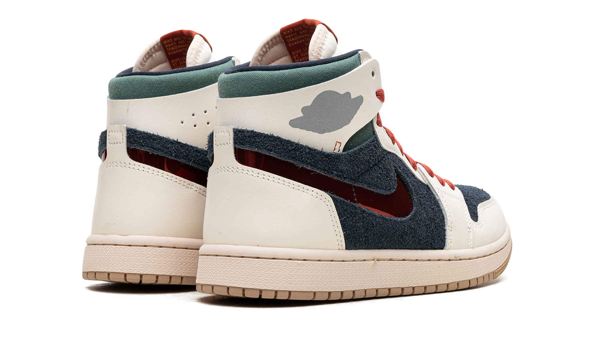 WMNS Air Jordan 1 ZM AIR CMFT 2 "You're Welcome" HJ9051 110