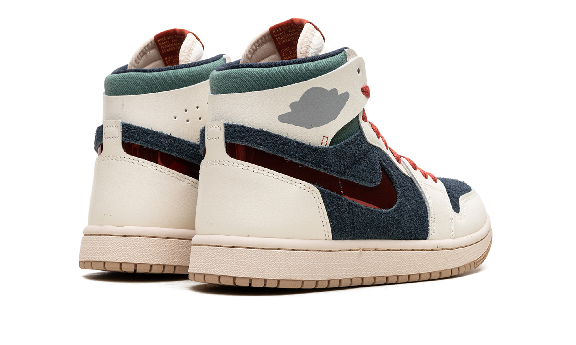 WMNS Air Jordan 1 ZM AIR CMFT 2 "You're Welcome" HJ9051 110