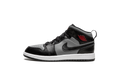 Air Jordan 1 Mid PS "Black / Shadow Grey" 640734 096