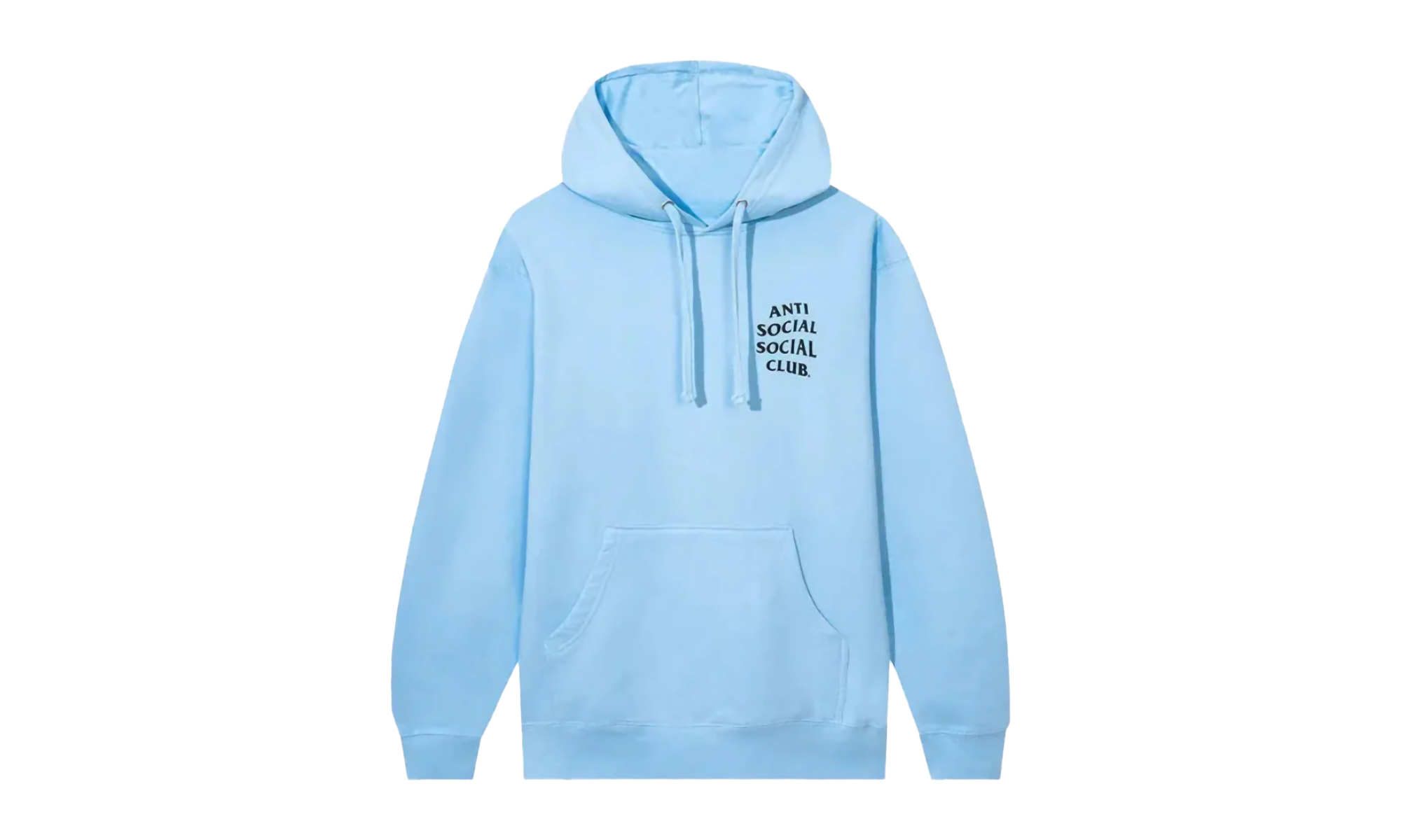 Anti Social Social Club Kkotch Hoodie "Blue" ASSC299 BLU