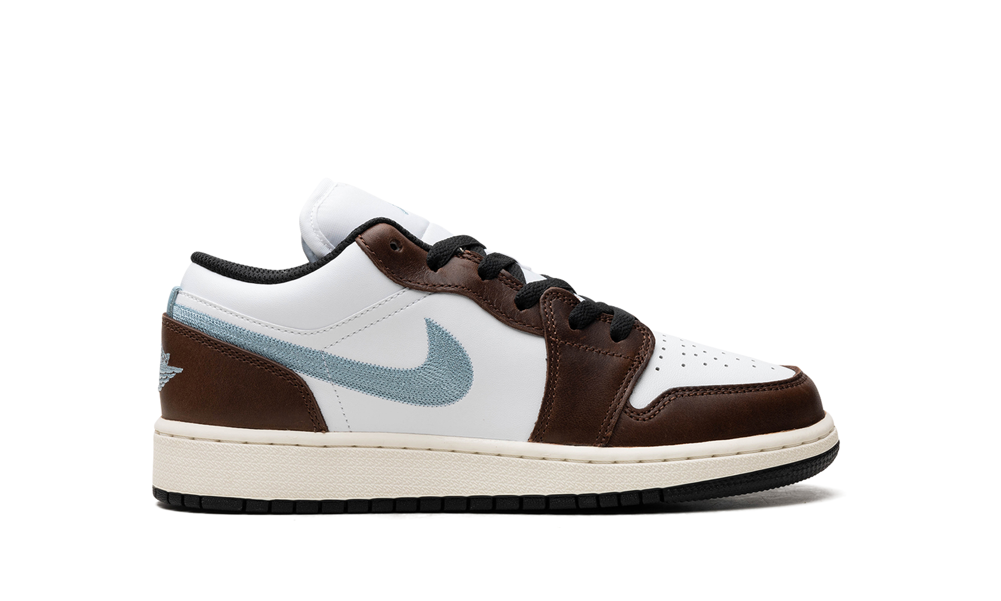 Air Jordan 1 Low GS "Brown White Blue" FQ8156 142