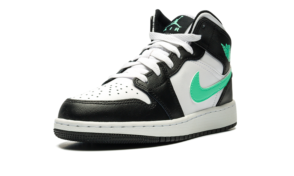 Air Jordan 1 Mid GS "GREEN GLOW" DQ8423 103