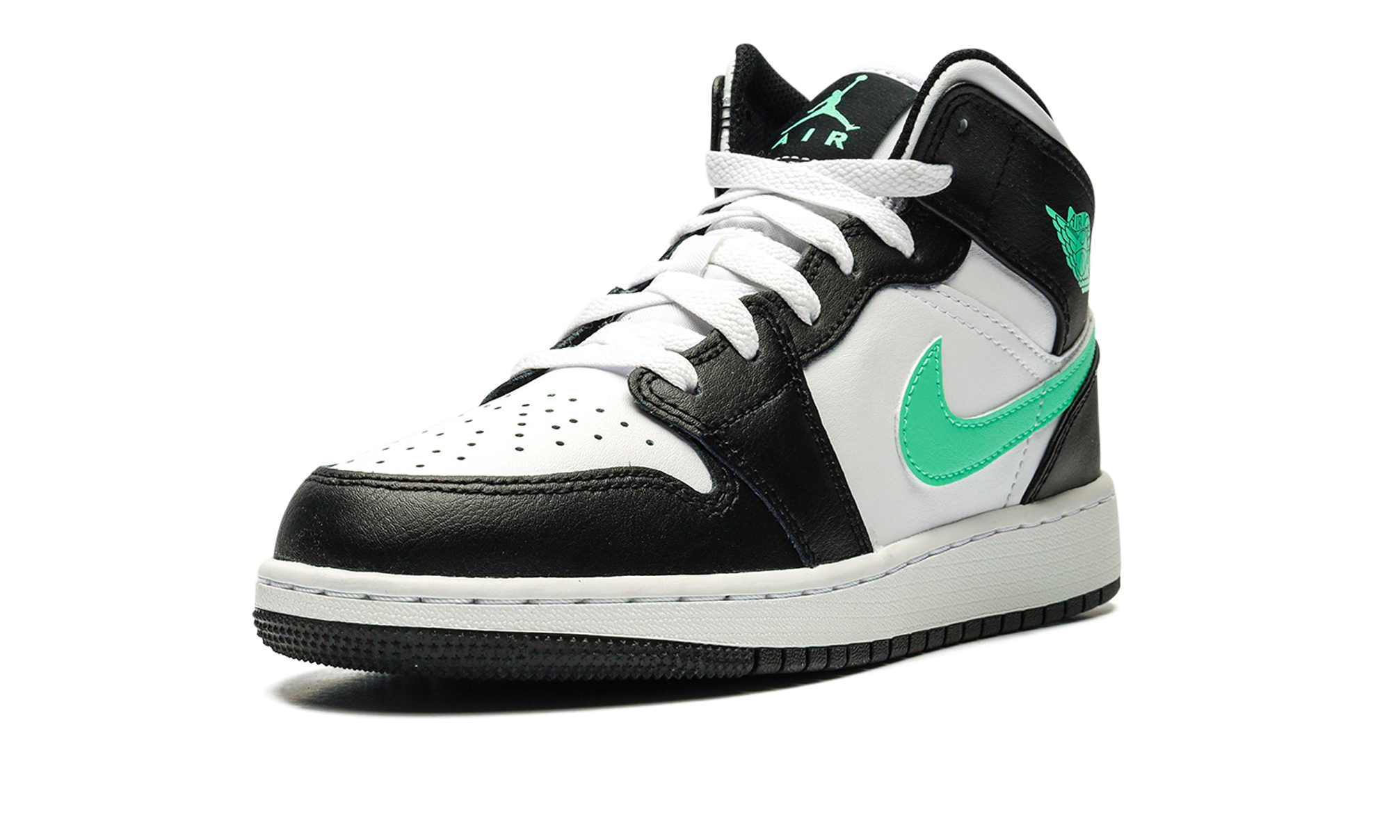 Air Jordan 1 Mid GS "GREEN GLOW" DQ8423 103