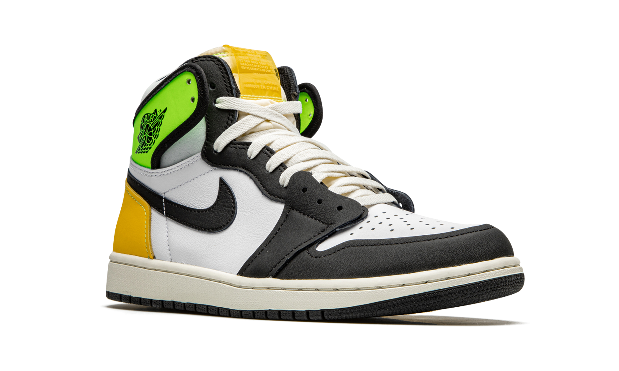 Air Jordan 1 Retro High OG "Volt Gold" 555088 118