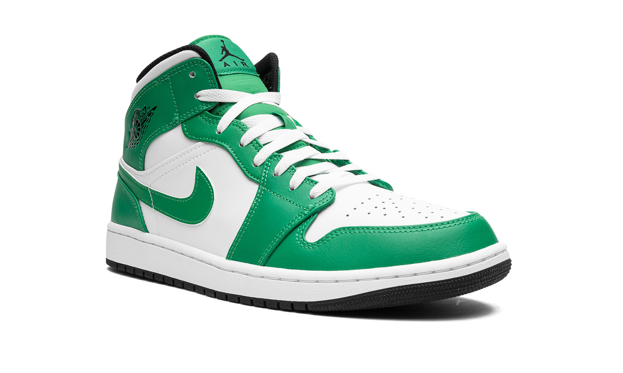 Air Jordan 1 Mid "Lucky Green" DQ8426 301