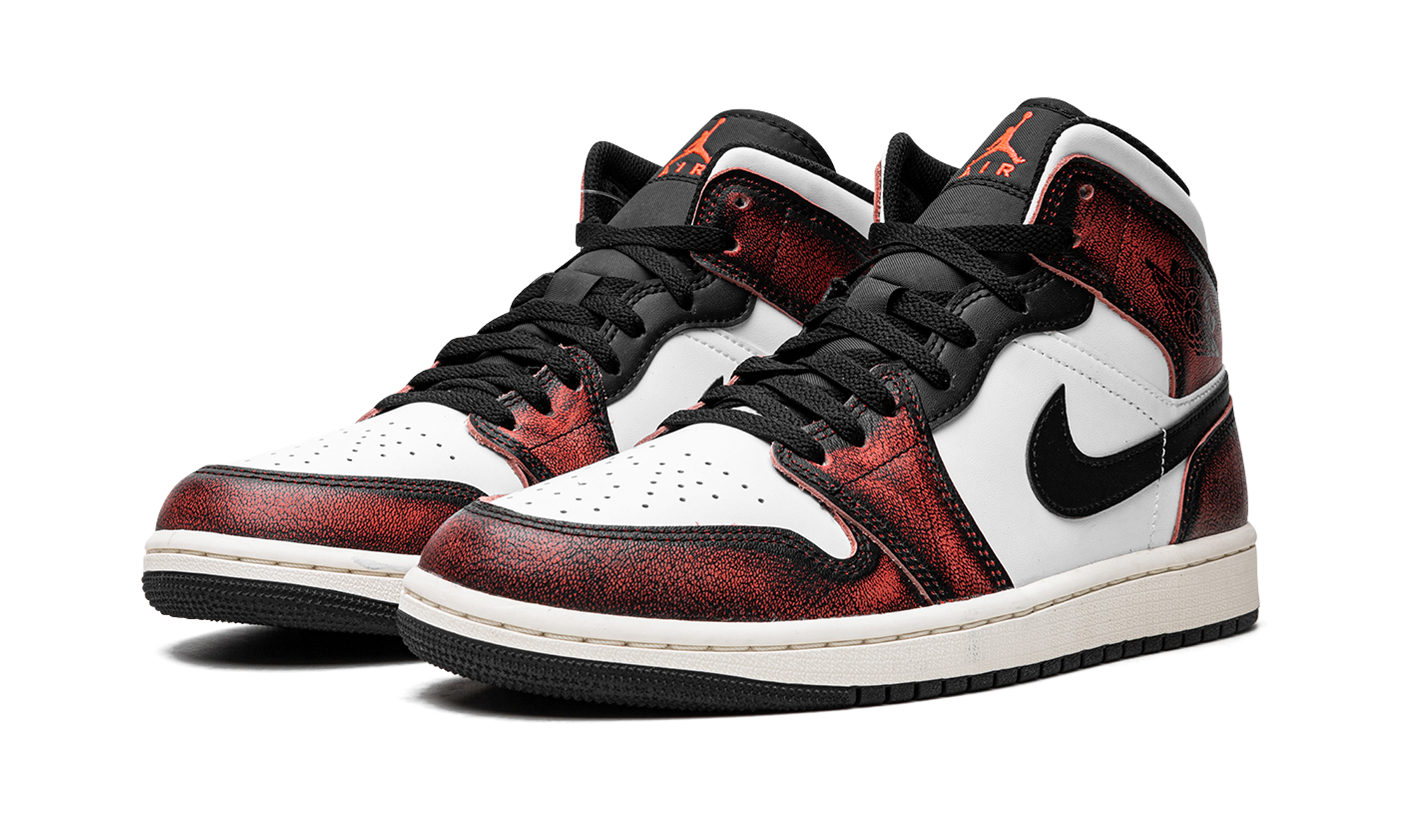 Air Jordan 1 Mid SE "Wear-Away - Infrared" DV9565 006