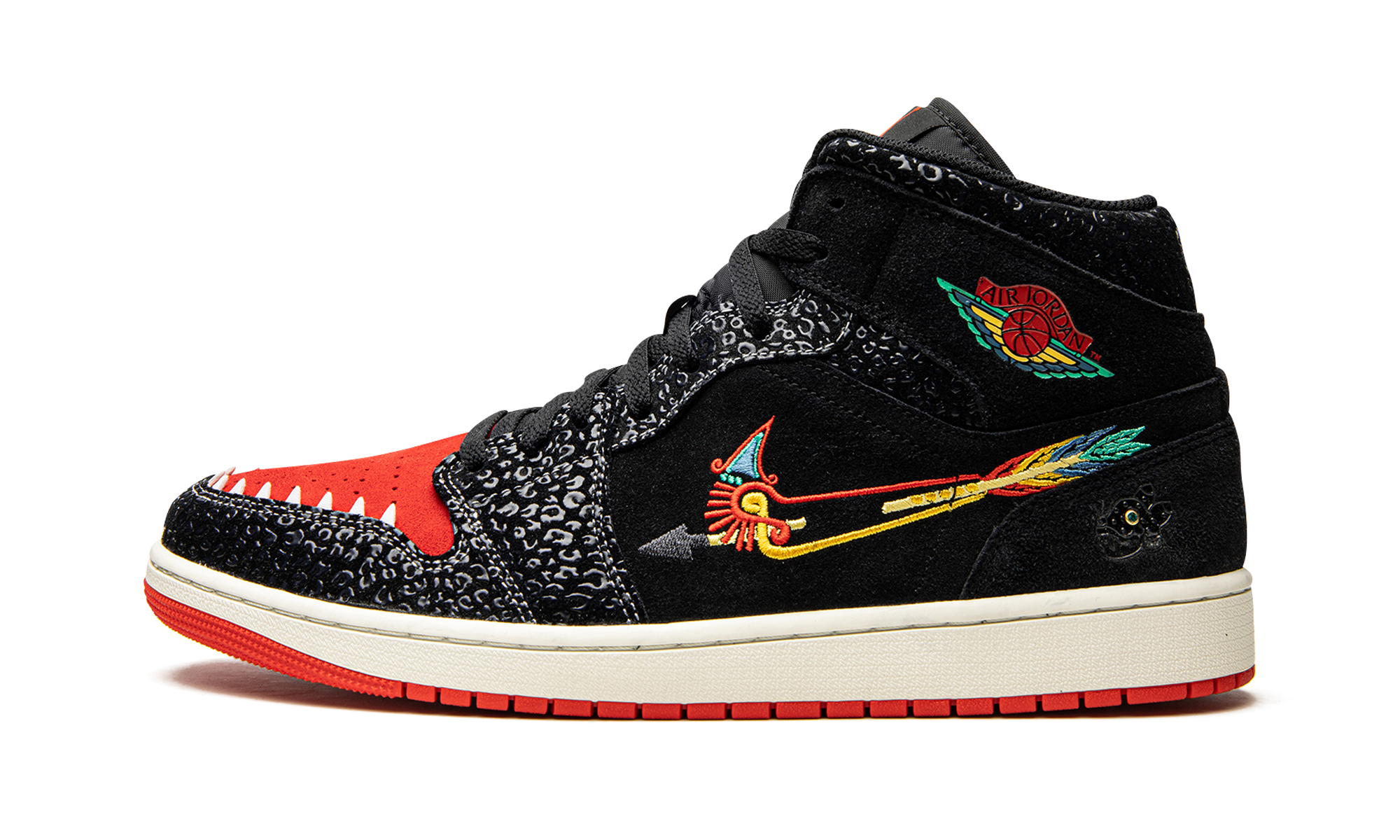Air Jordan 1 Mid SE "Siempre Familia" DN4904 001