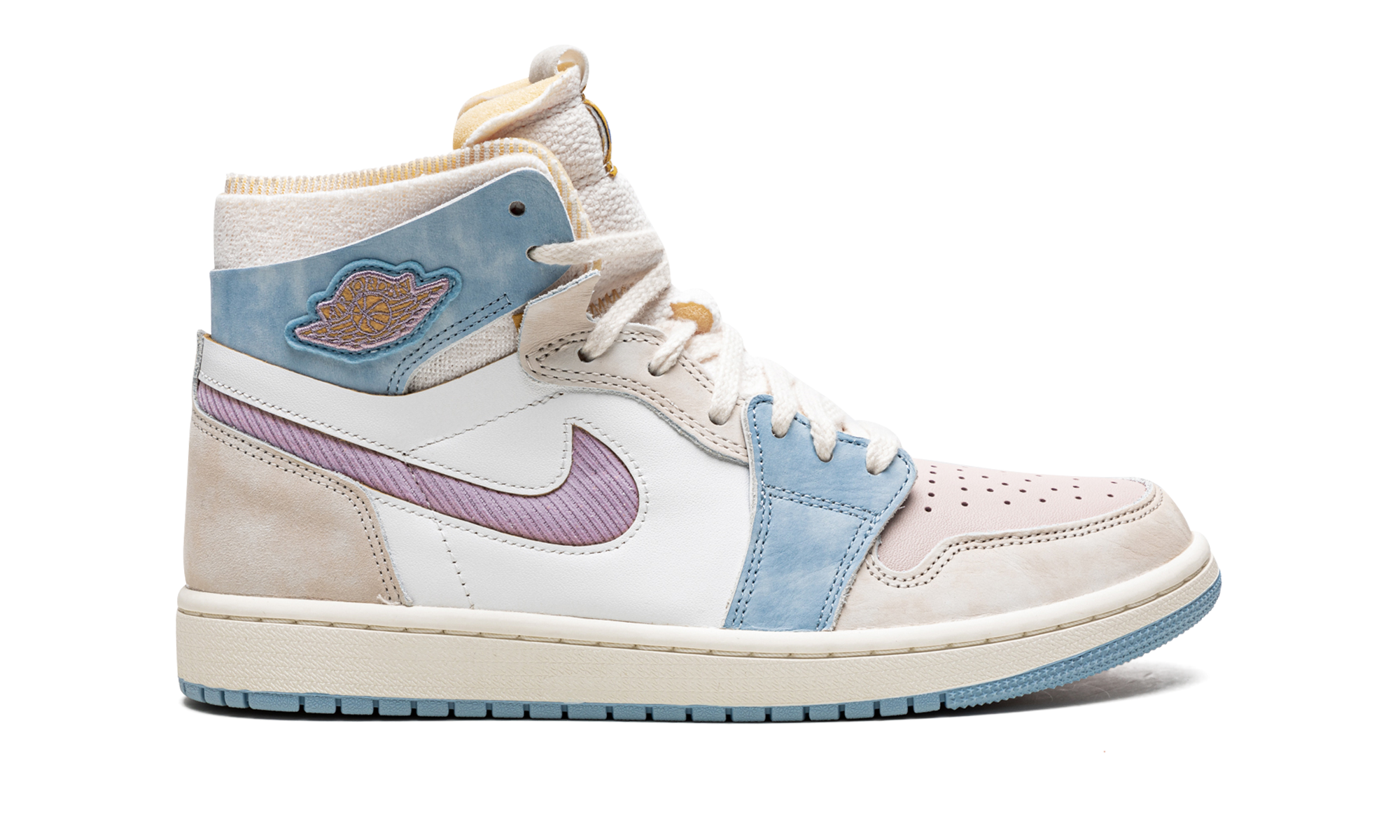 AIR JORDAN 1 ZOOM AIR CMFT WMNS "Pink Oxford" DQ5092 651