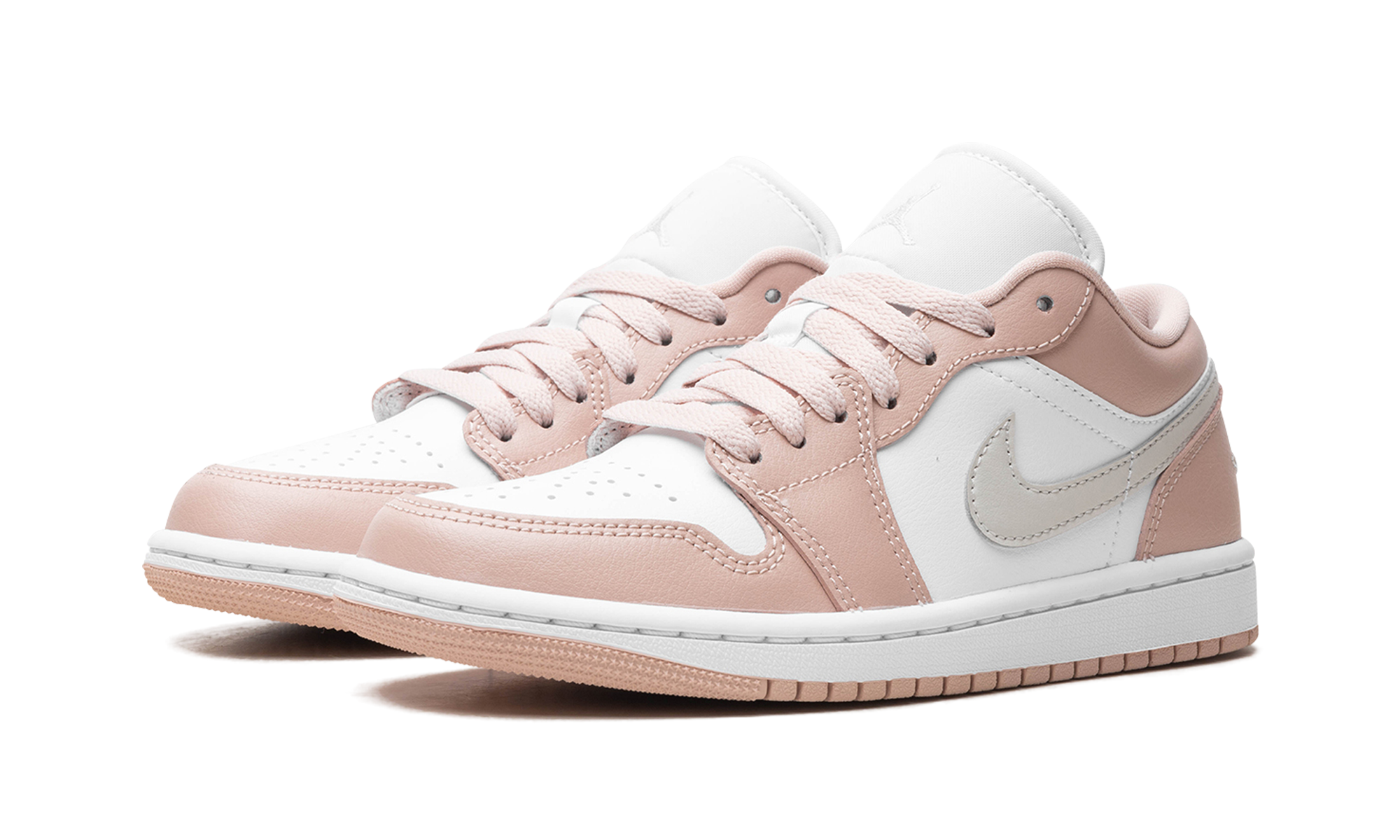 Air Jordan 1 Low WMNS "CRIMSON TINT" DC0774 120