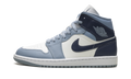 AIR JORDAN 1 MID WMNS "Two-Tone Blue" BQ6472 140