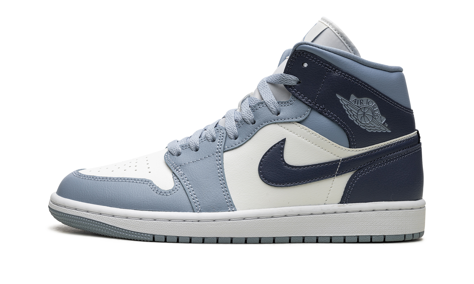 AIR JORDAN 1 MID WMNS "Two-Tone Blue" BQ6472 140