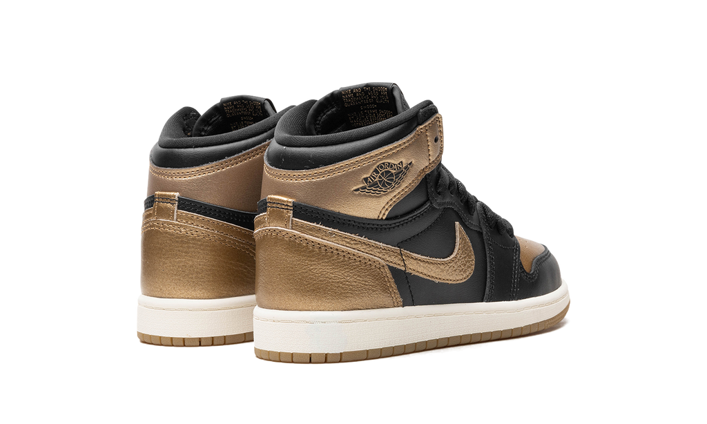 Air Jordan 1 PS "Black Metallic Gold" FD1412 071