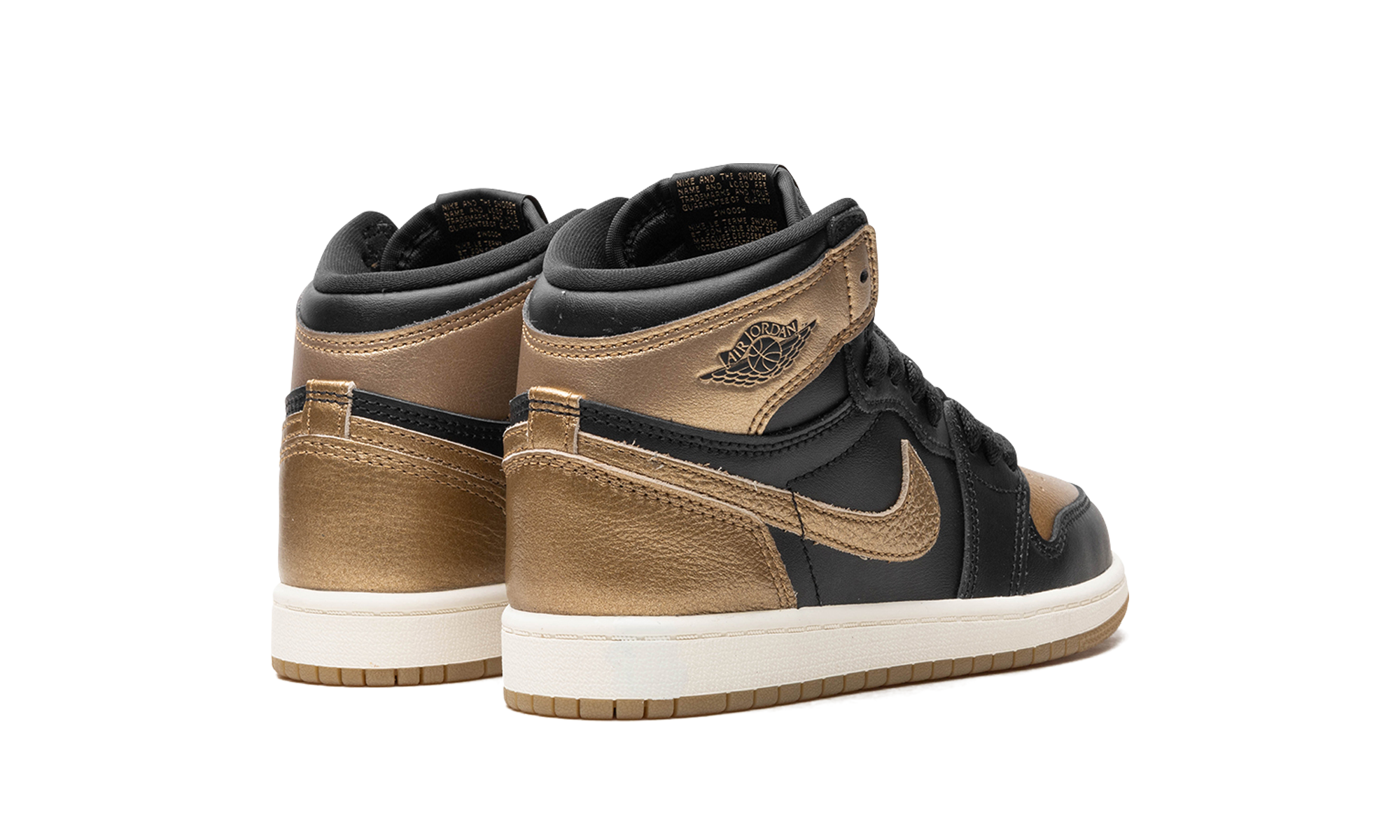Air Jordan 1 PS "Black Metallic Gold" FD1412 071
