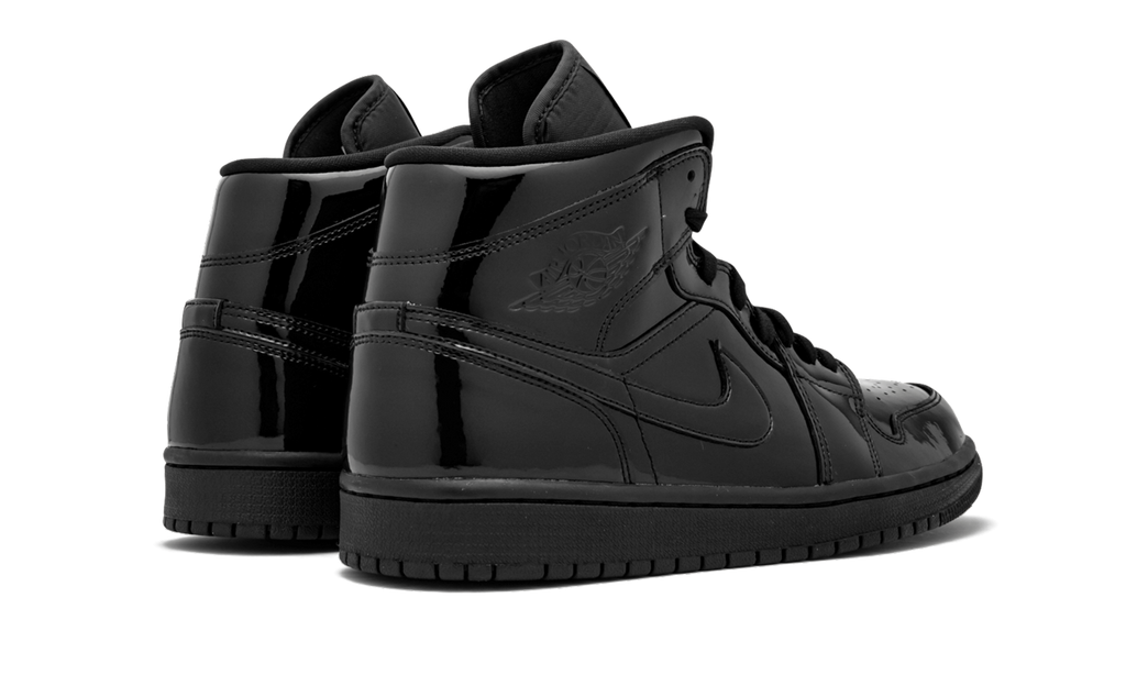 AIR JORDAN 1 MID WMNS "Black Patent Leather" BQ6472 002