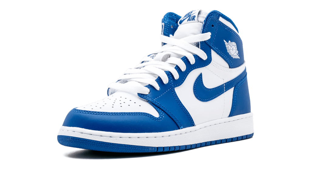 Air Jordan 1 Retro High OG GS "Storm Blue" 575441 127