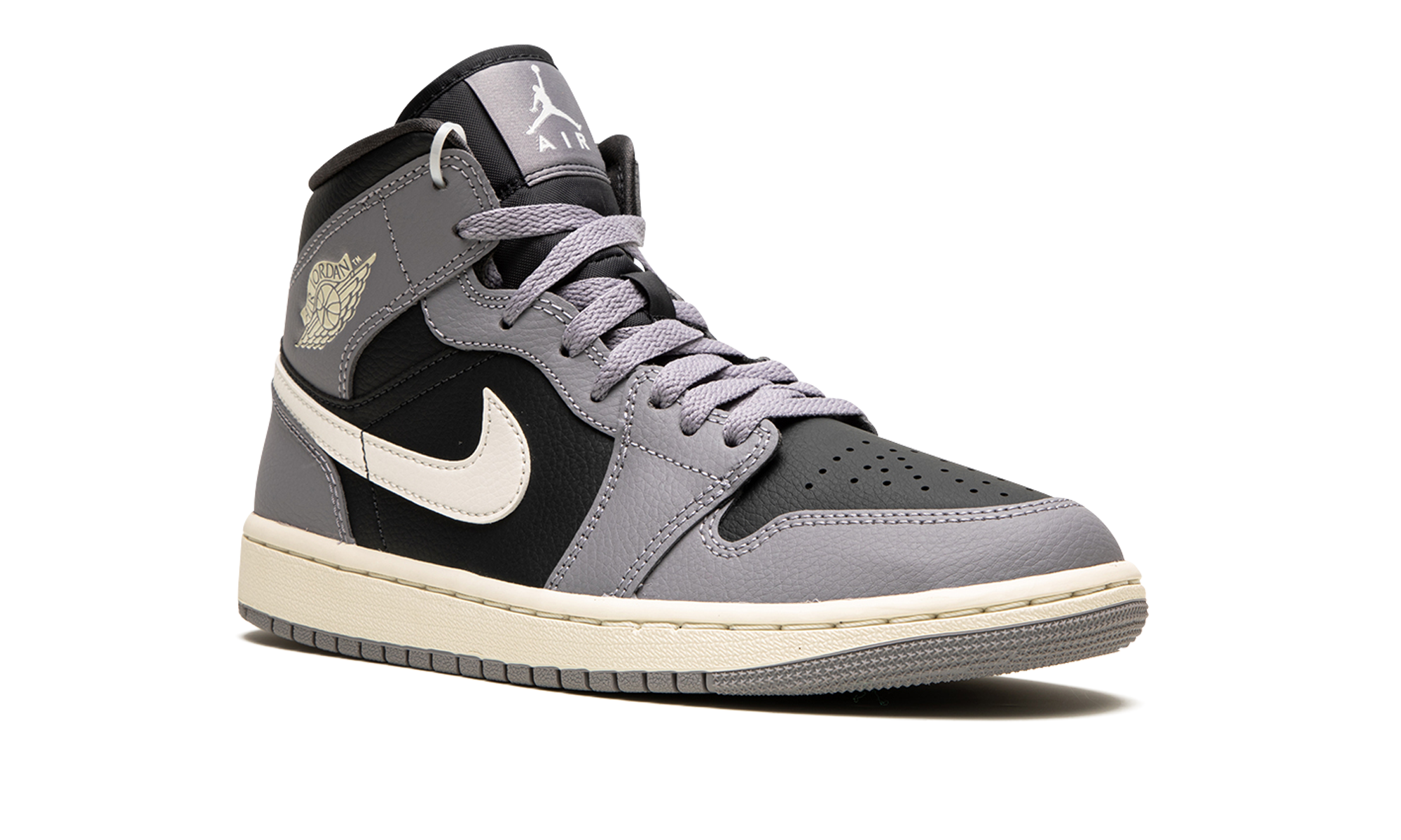 AIR JORDAN 1 MID WMNS "CEMENT GREY" BQ6472 022