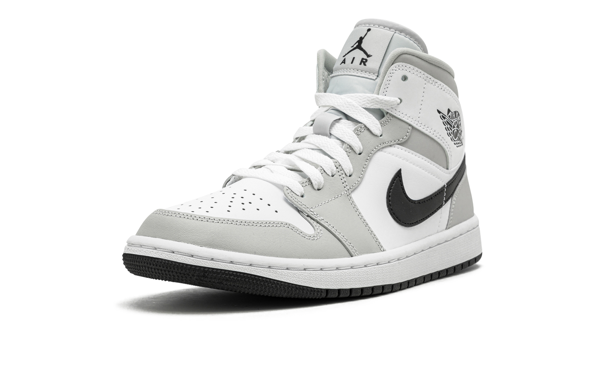 AIR JORDAN 1 MID WMNS "Grey Fog" BQ6472 015