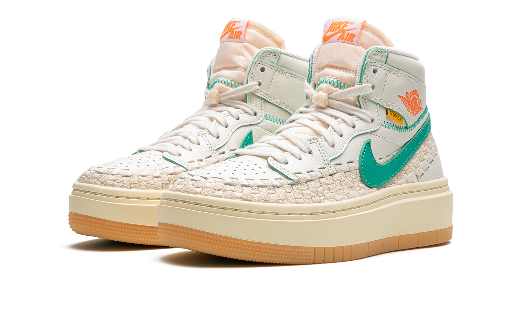 AIR JORDAN 1 HIGH ELEVATE WMNS "Union LA X Bephies Beauty Supply" FD0696 100