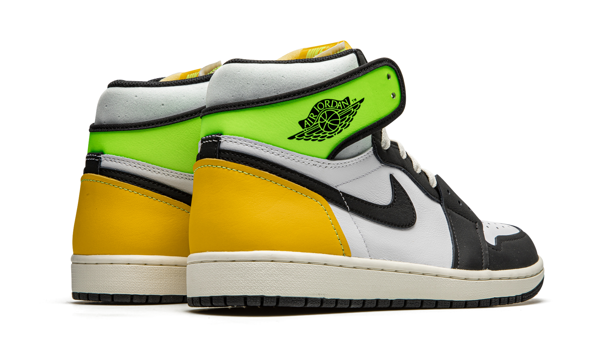 Air Jordan 1 Retro High OG "Volt Gold" 555088 118