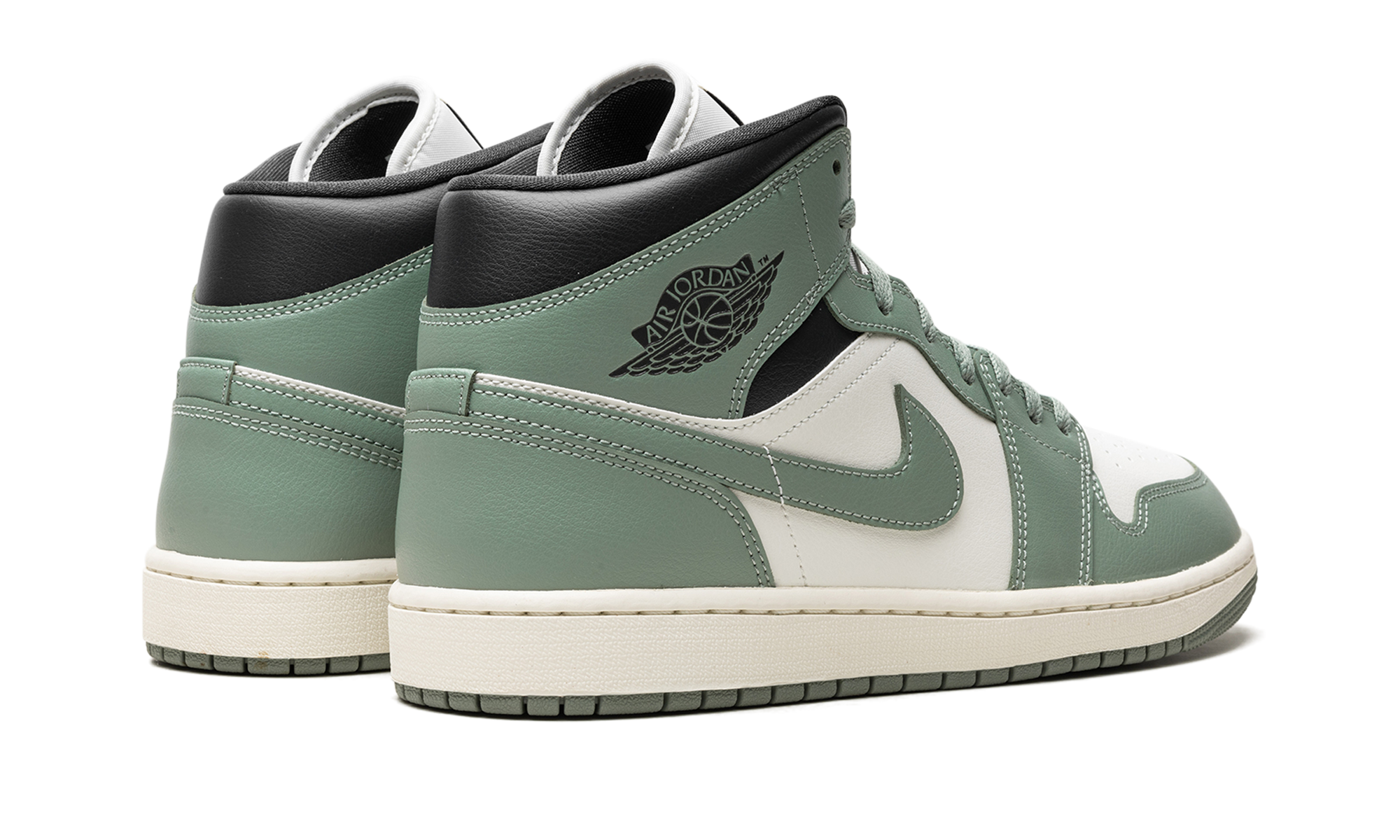 AIR JORDAN 1 MID WMNS "JADE SMOKE" BQ6472 130