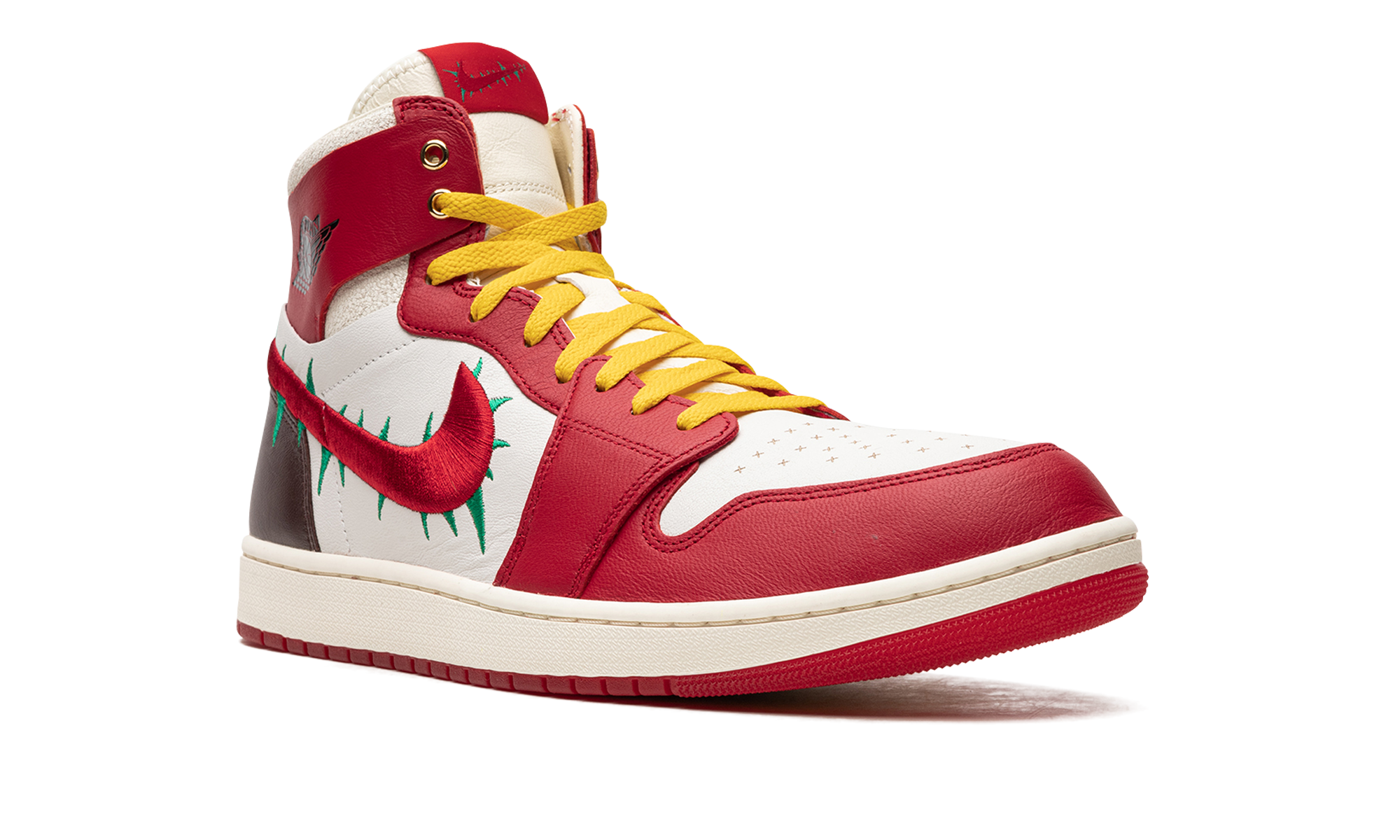 AIR JORDAN 1 ZOOM CMFT 2 WMNS "Teyana Taylor - A Rose From Harlem" FJ0604 601