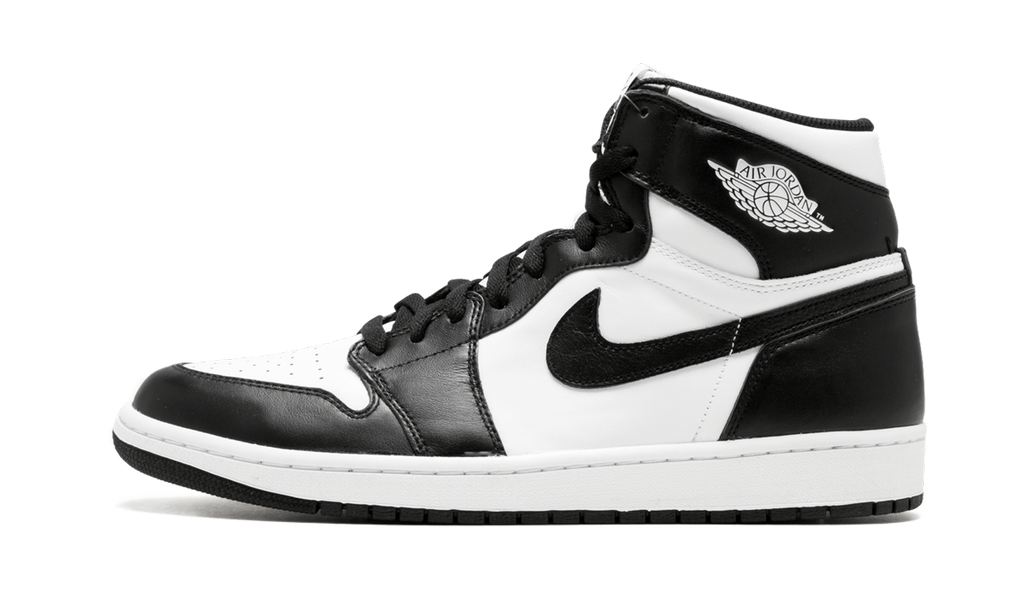 Air Jordan 1 Retro High OG "Black / White 2014" 555088 010