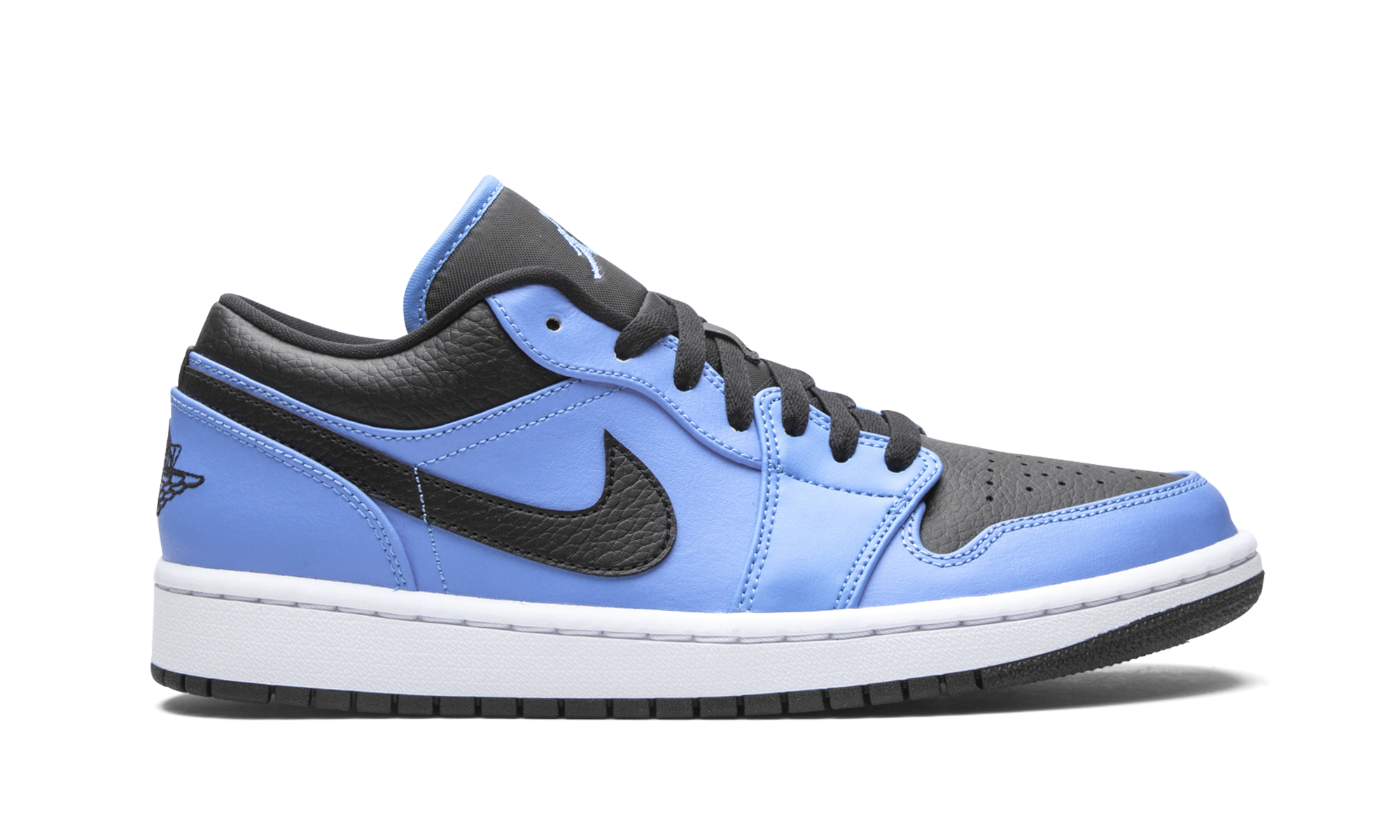 Air Jordan 1 Low "University Blue / Black" 553558 403