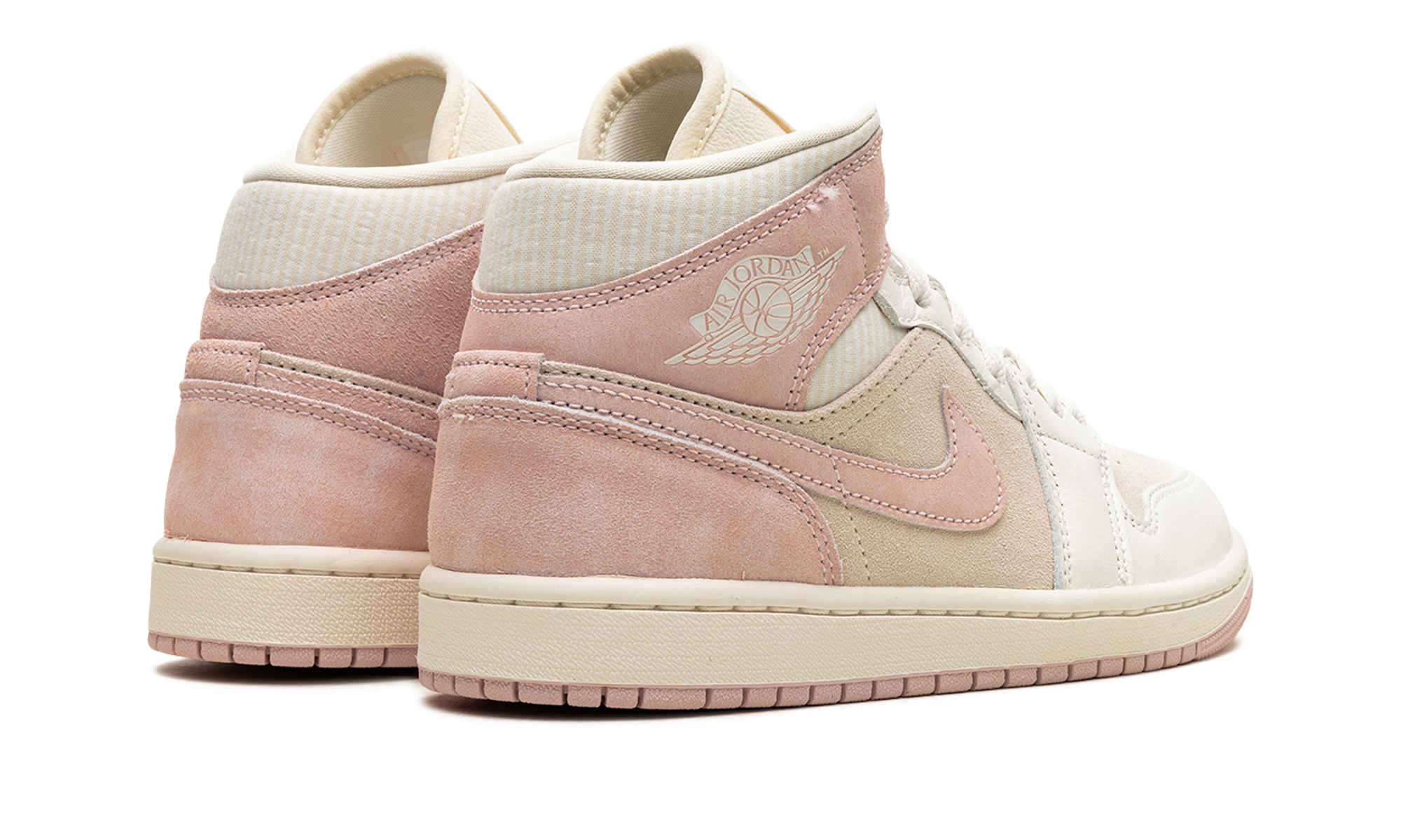 Air Jordan 1 Mid SE WMNS "Coconut Milk / Legend Pink" FQ1926 161