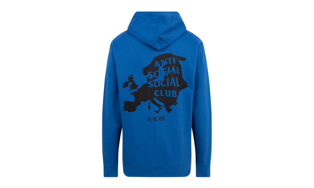 Europe Hoodie "Blue" AS0230